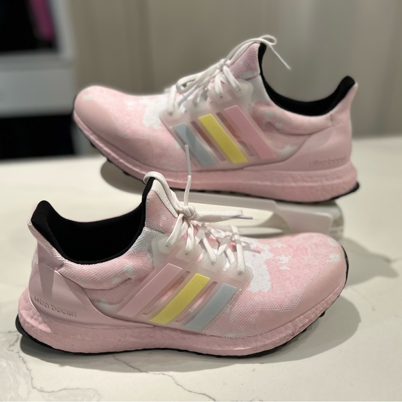 COPY - Adidas Ultraboost Pastel Pink Multicolor. Women’s size 9.5 H02810 - Picture 2 of 13